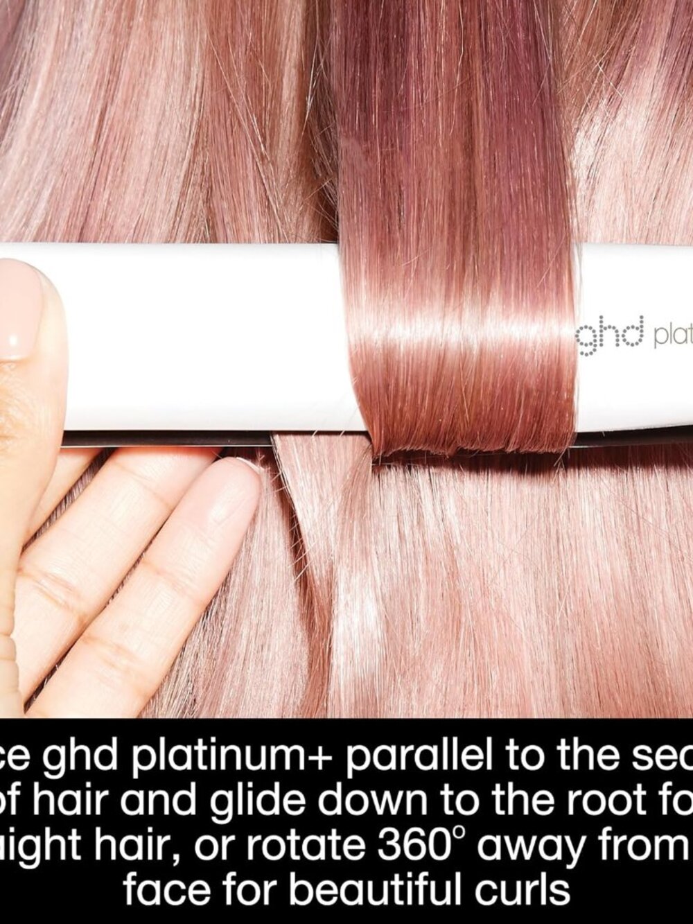 ghd Platinum+ Styler 1" Flat Iron Hair Straightener, Professional Ceramic NEW - Picture 4 of 7